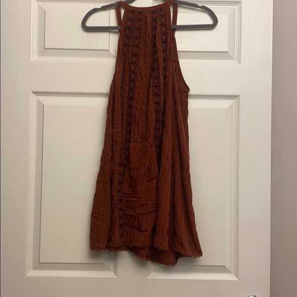 Burnt Orange Dress - Picture 6 of 6